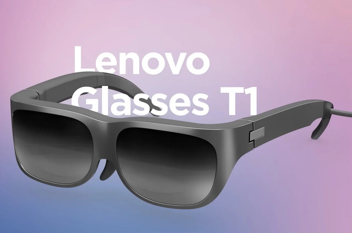 Lenovo 8K 2400MP AI‑Powered Smart Sunglasses Video Photo Capture Translation Bluetooth Call Audio Record Music Play