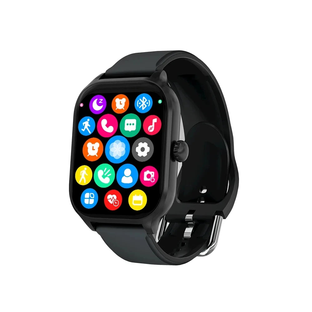 2026 New Uni-sex sports fitness Smart Watch 2.01inch HD Full Touch Screen with Bluetooth