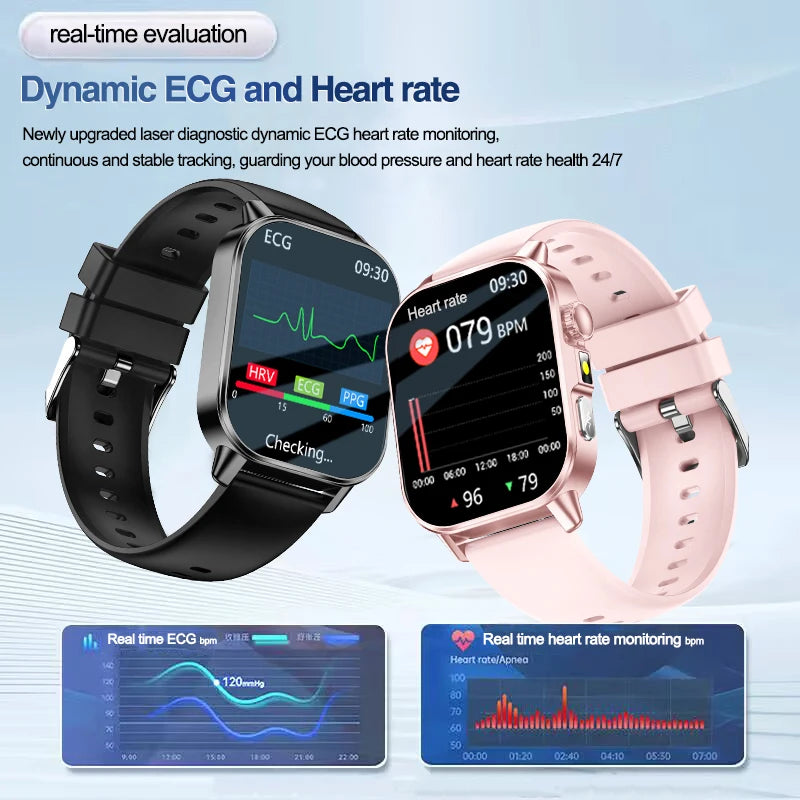 Smartwatch with ECG and Health Monitoring