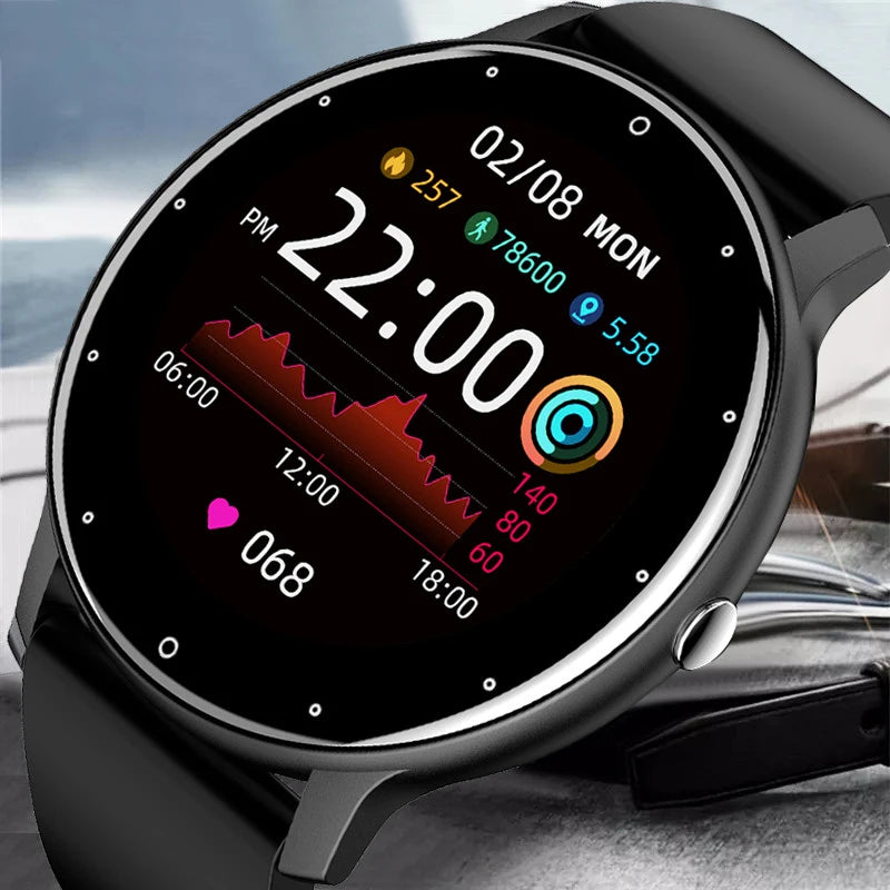 2026 NEW Waterproof Smartwatch with Fitness Tracker and Calling