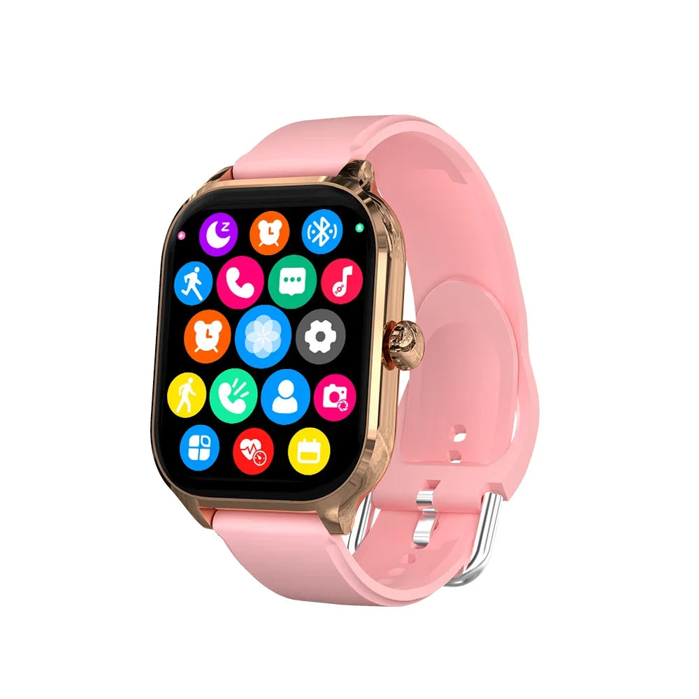 2026 New Uni-sex sports fitness Smart Watch 2.01inch HD Full Touch Screen with Bluetooth