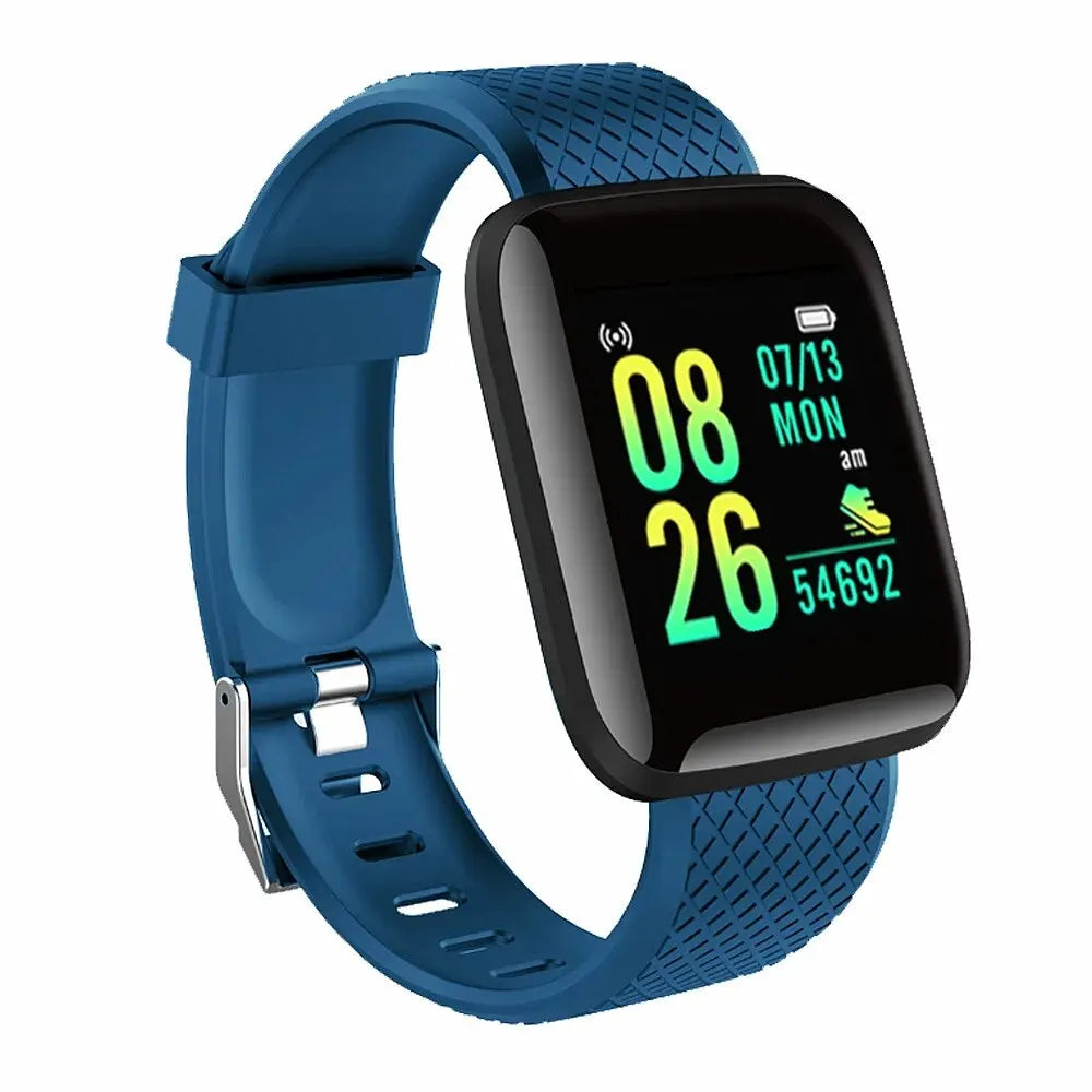 Multifunctional Fitness Smartwatch with Fitness Tracker and Notifications