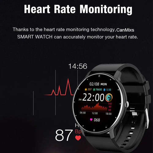 2026 NEW Waterproof Smartwatch with Fitness Tracker and Calling
