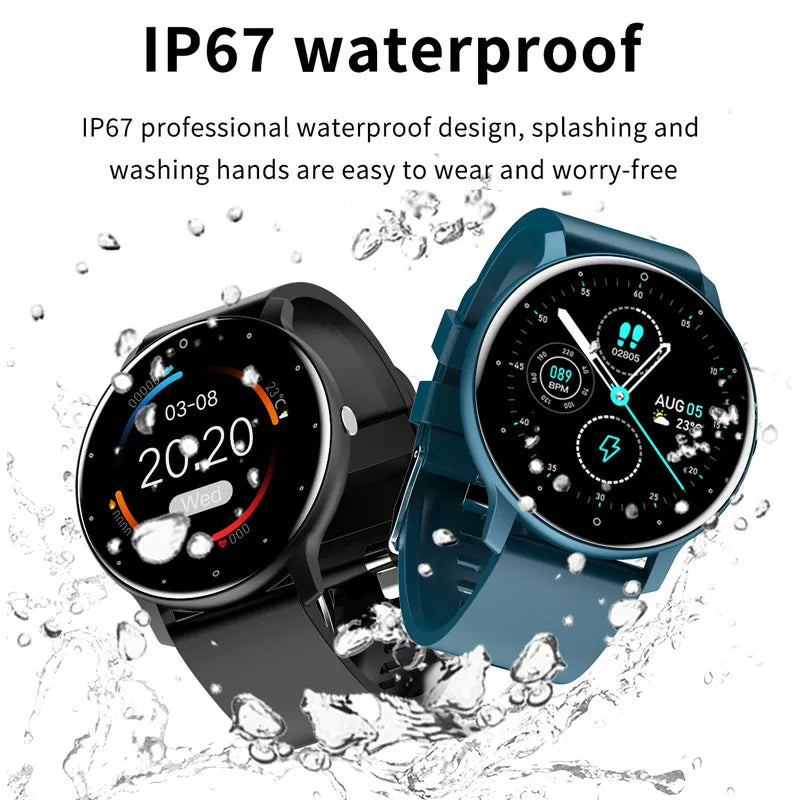 2026 NEW Waterproof Smartwatch with Fitness Tracker and Calling