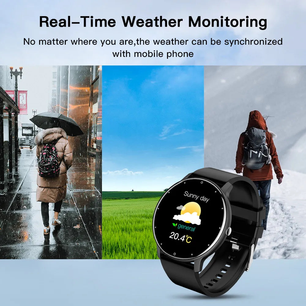 2026 NEW Waterproof Smartwatch with Fitness Tracker and Calling
