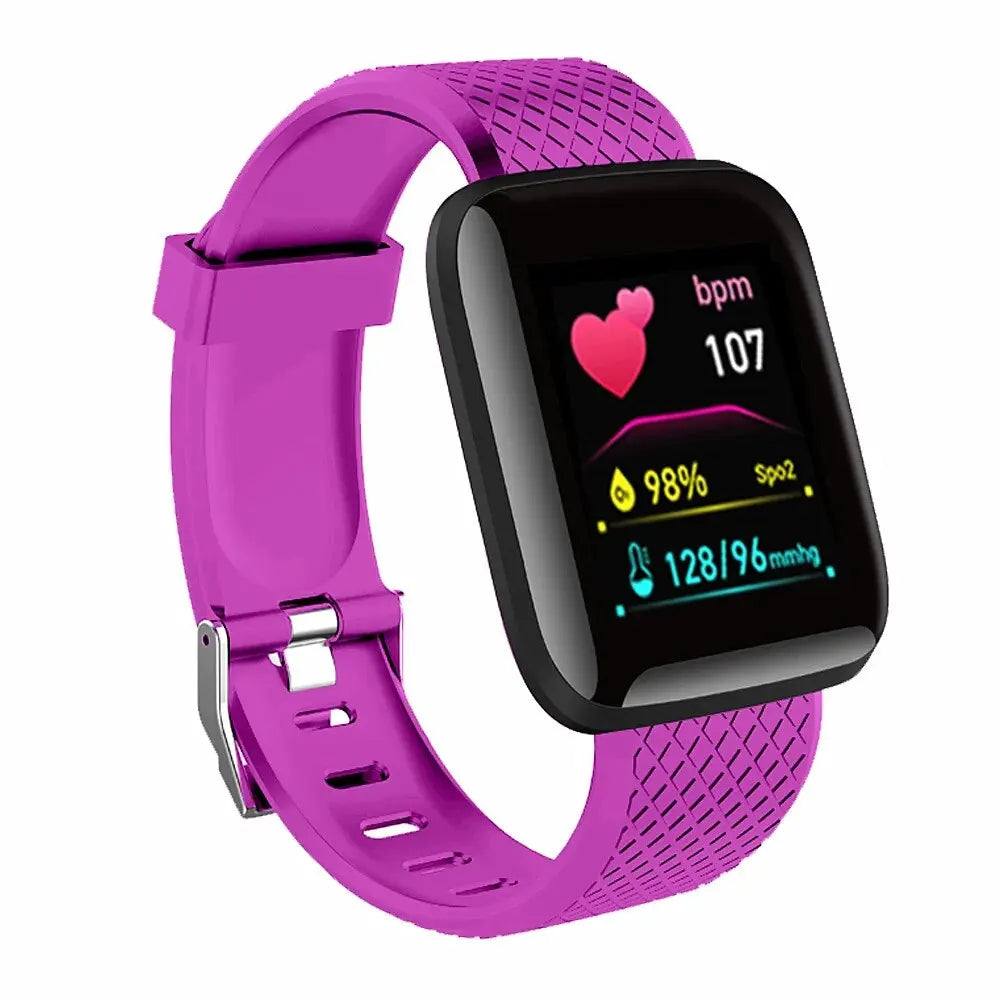 Multifunctional Fitness Smartwatch with Fitness Tracker and Notifications